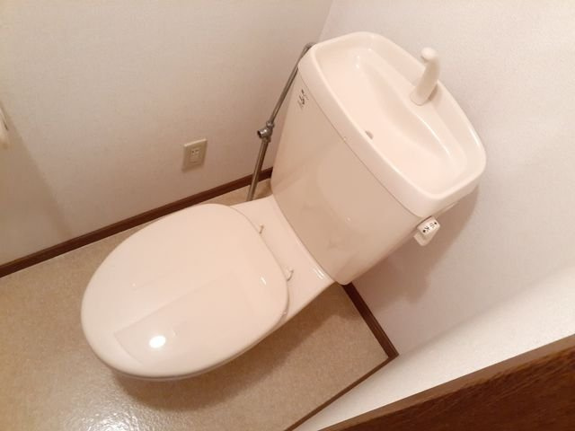 メーディオのトイレ