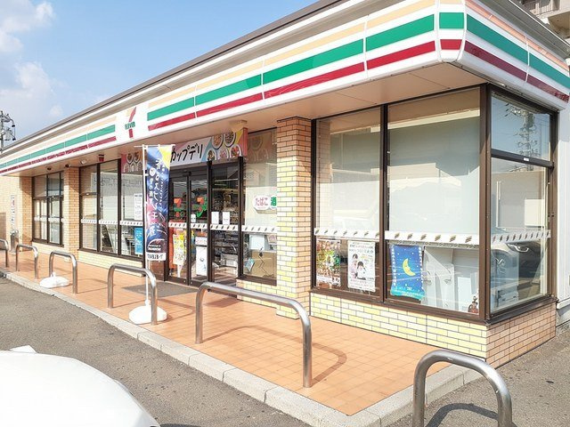 メーディオの周辺|セブンイレブン　小牧駅北店まで300m