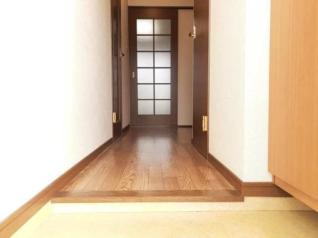 メーディオの玄関