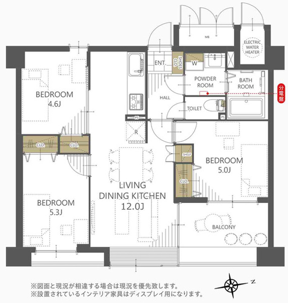 【間取り】 | アメニス桜山寺D棟☆仲介手数料無料☆