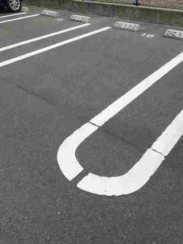 ブランジュ　Ⅰの駐車場|駐車場があります