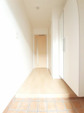 ブランジュ　Ⅰの玄関|きれいな玄関です