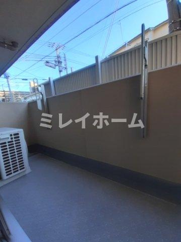 ヴァンソレイユのバルコニー