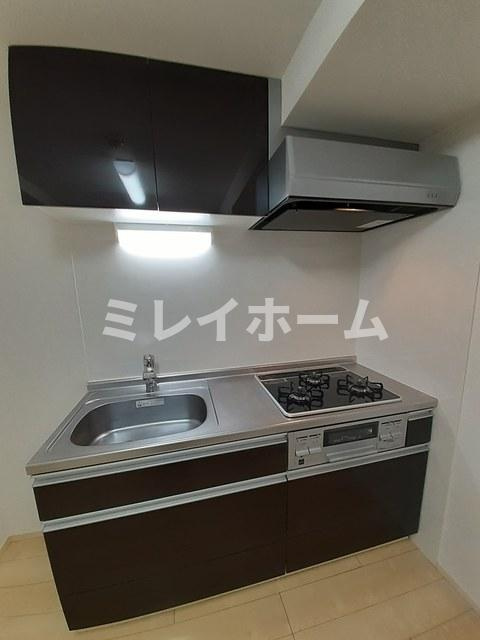 ヴァンソレイユのキッチン