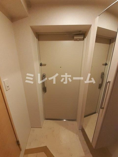 ヴァンソレイユの玄関