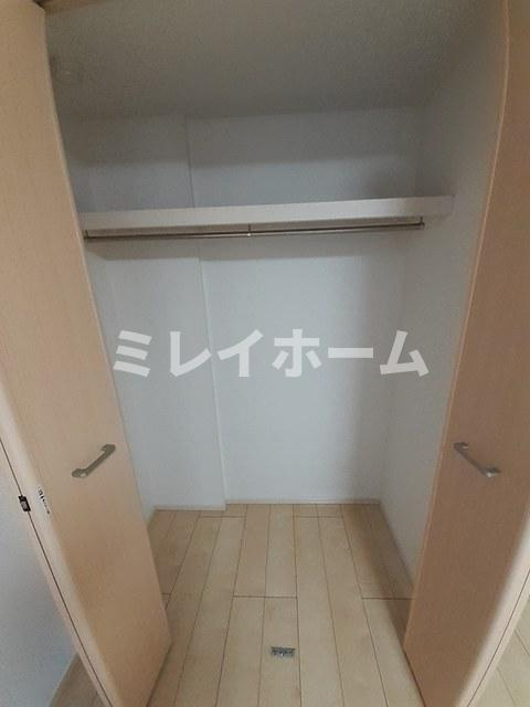 ヴァンソレイユの収納