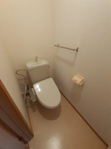 メゾンソレイユ　Ｂのトイレ|トイレも気になるポイント