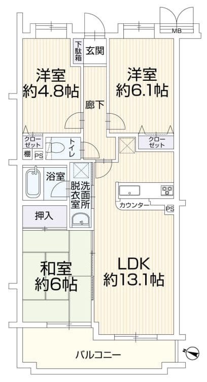 西東京市下保谷５丁目の中古マンション
