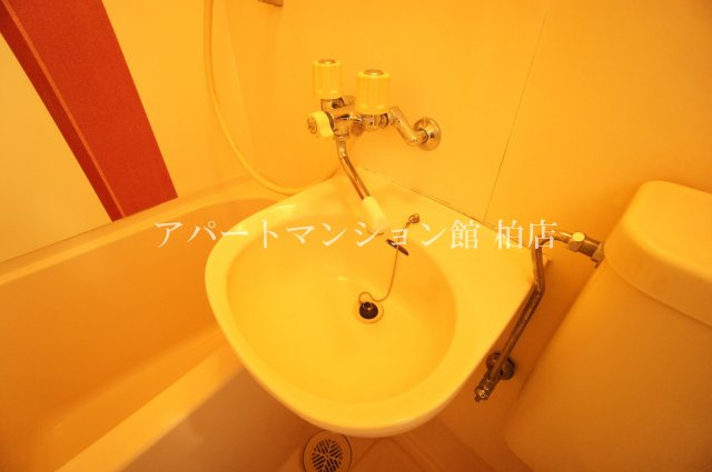 ベルピア北松戸の浴室