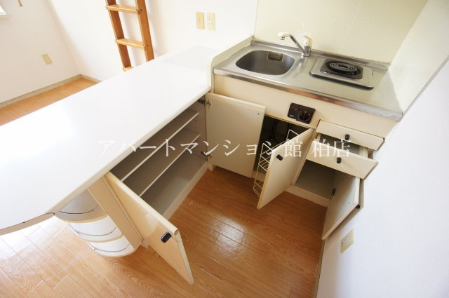ベルピア北松戸の収納