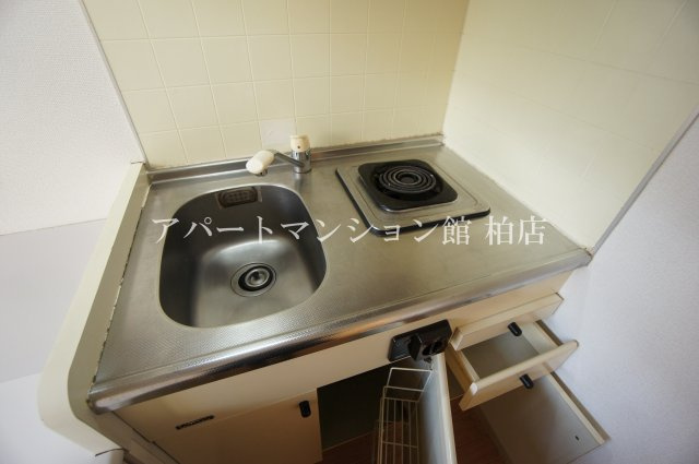 ベルピア北松戸のキッチン