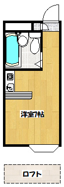 ベルピア北松戸の間取り