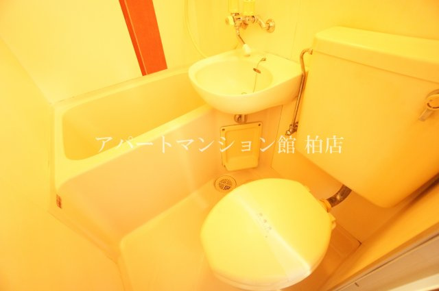 ベルピア北松戸のトイレ