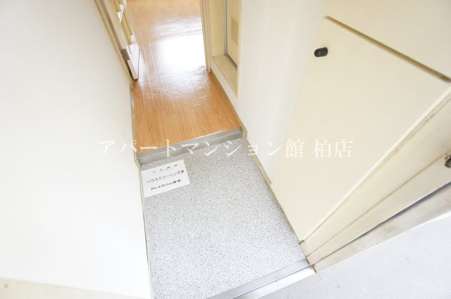 ベルピア北松戸の玄関