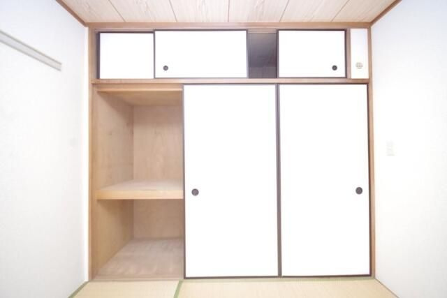 ジュネ向山二番館の収納|専用の収納スペースです
