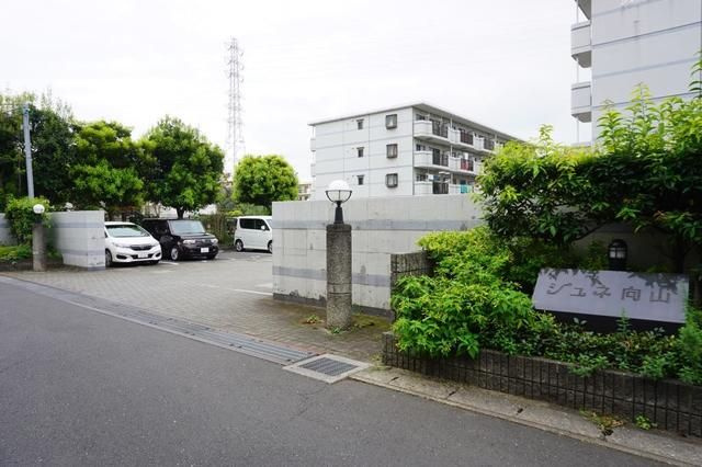 ジュネ向山二番館の外観|きれいな外観です