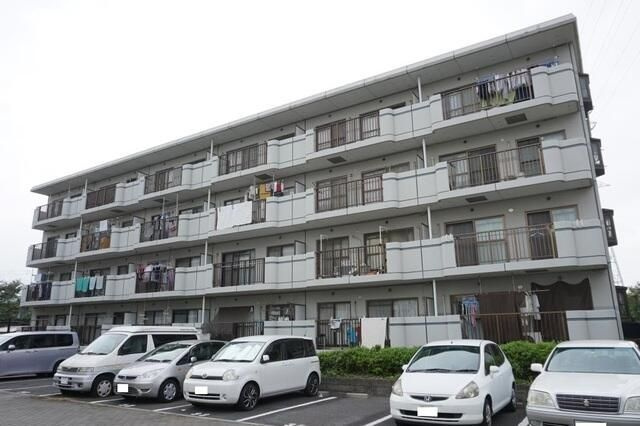 ジュネ向山二番館の外観|建物外観を気になさる方へ、見た目の良い物件です