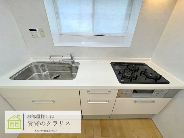 鳴滝蓮花寺町（ガレージ付き）戸建て