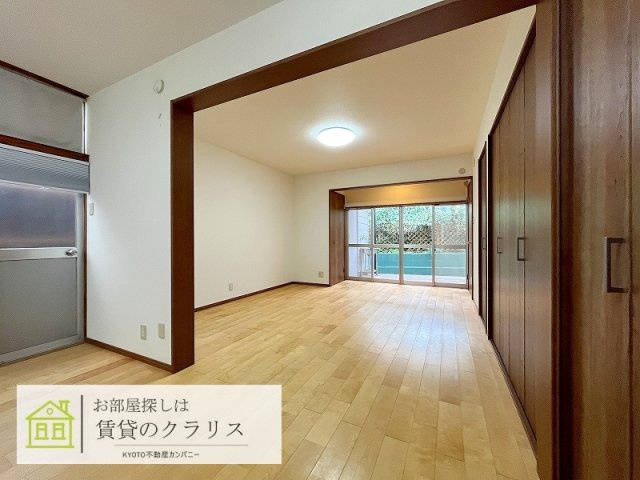 鳴滝蓮花寺町（ガレージ付き）戸建て