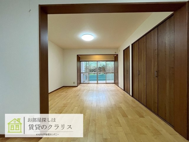 鳴滝蓮花寺町（ガレージ付き）戸建て