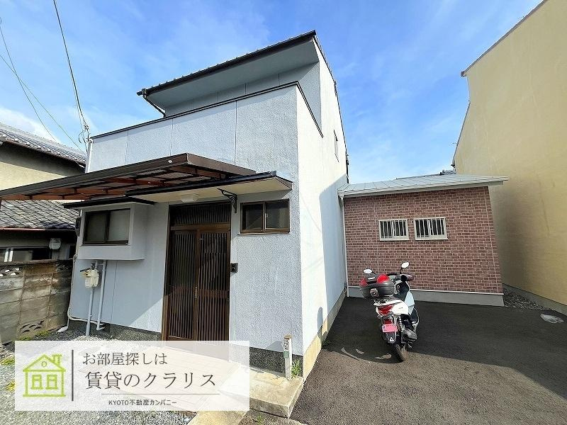 鳴滝蓮花寺町（ガレージ付き）戸建て