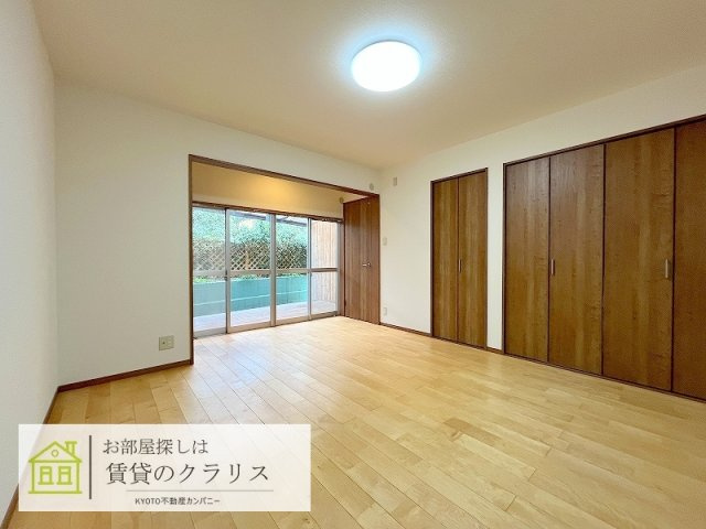 鳴滝蓮花寺町（ガレージ付き）戸建て