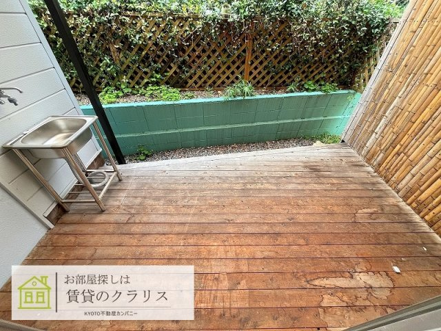 鳴滝蓮花寺町（ガレージ付き）戸建て