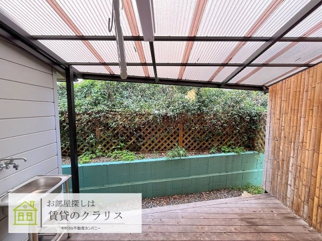 鳴滝蓮花寺町（ガレージ付き）戸建て