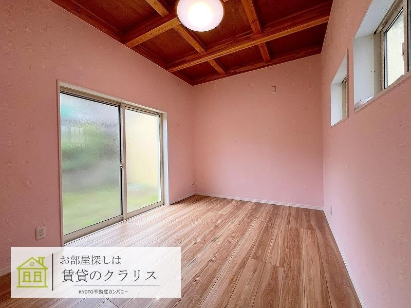 鳴滝蓮花寺町（ガレージ付き）戸建てのその他