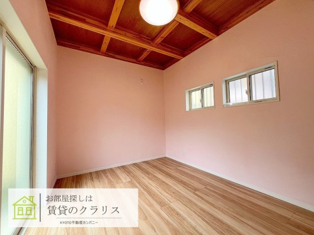 鳴滝蓮花寺町（ガレージ付き）戸建て