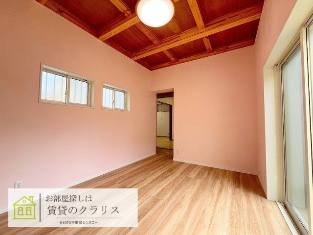 鳴滝蓮花寺町（ガレージ付き）戸建て