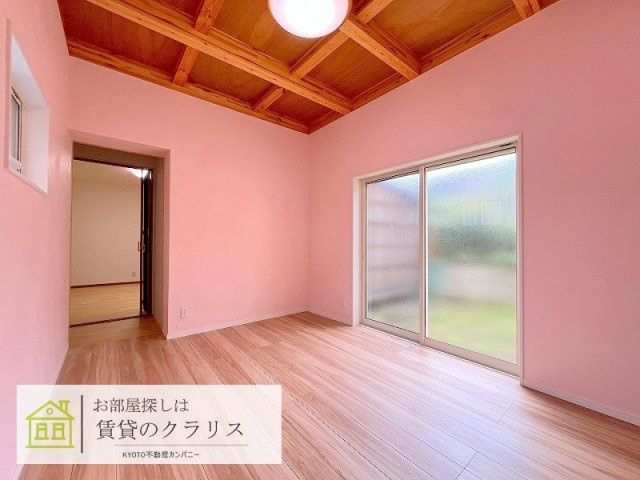 鳴滝蓮花寺町（ガレージ付き）戸建て