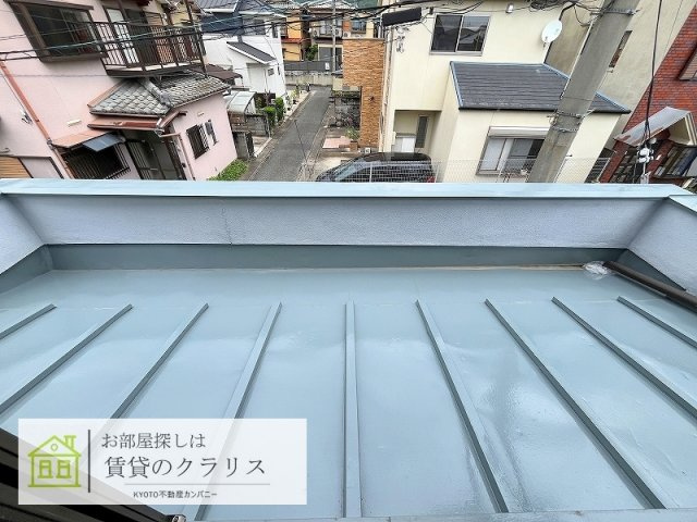 鳴滝蓮花寺町（ガレージ付き）戸建て