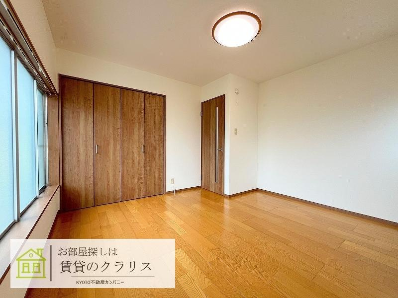 鳴滝蓮花寺町（ガレージ付き）戸建ての内装