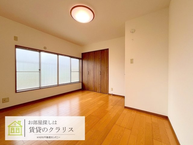鳴滝蓮花寺町（ガレージ付き）戸建て
