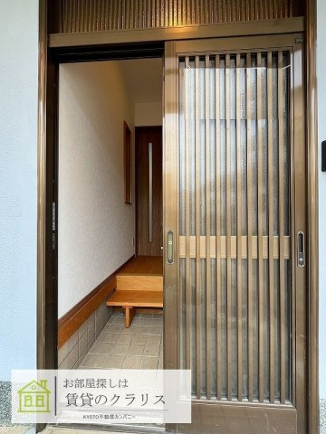 鳴滝蓮花寺町（ガレージ付き）戸建て