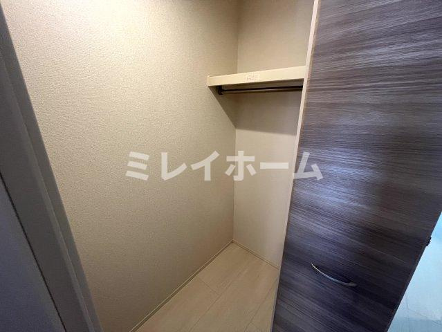 Hogar Ca'lidoの収納