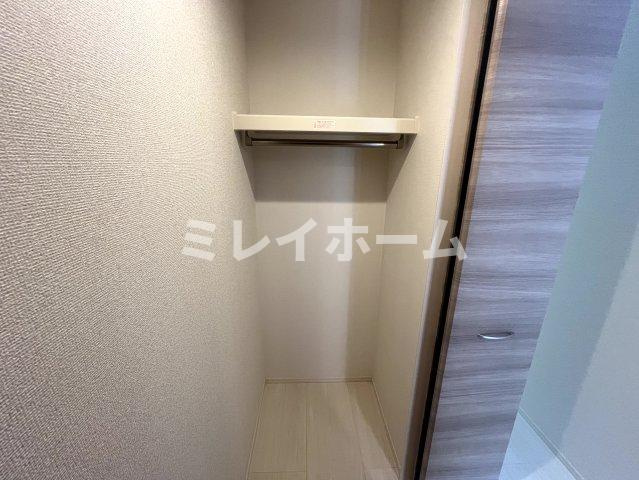 Hogar Ca'lidoの収納