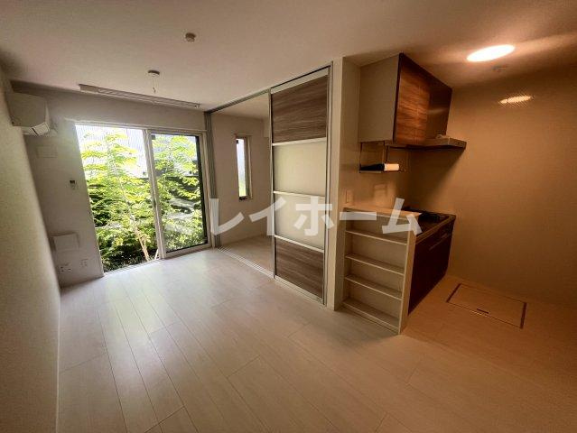 Hogar Ca'lidoの居間・リビング