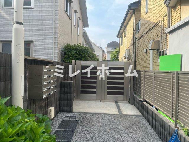 Hogar Ca'lidoのエントランス