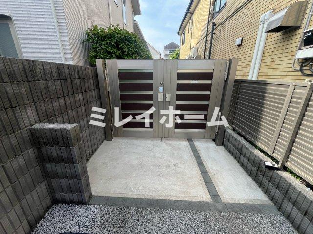 Hogar Ca'lidoのエントランス