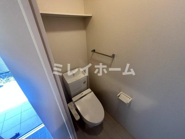 Hogar Ca'lidoのトイレ