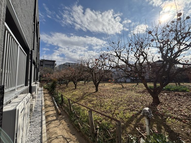 川崎市麻生区片平２丁目のアパートの展望