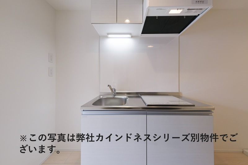 川崎市麻生区片平２丁目のアパートのキッチン