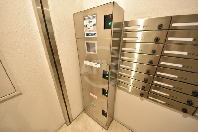 エスポアール福島のその他共用部分|エスポアール福島　宅配BOX