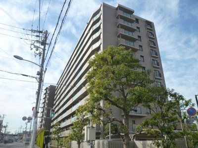 【外観】 | レジデンス羽衣ガーデンスクエア | 【洗面台新調】綺麗な洗面台で朝から気持ちがシャキッとしますね！