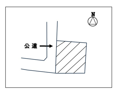【区画図】 | 下諏訪町大門　売地 | 区画図