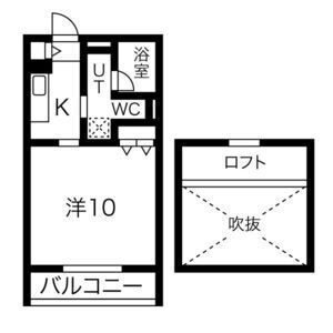 リトルガーデンの間取り