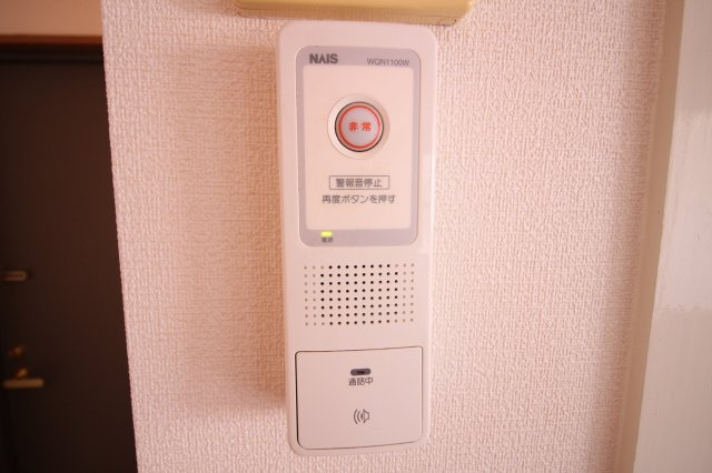 ワコーレ平磯のセキュリティ
