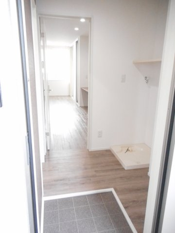 アルデバランの玄関